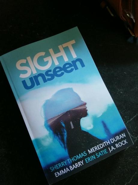 sight unseen book